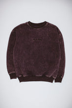 Cargar imagen en el visor de la galería, Fucking Awesome - Little Stamp Snow Wash Crewneck (Black)