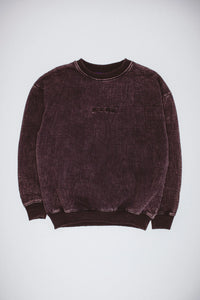 Fucking Awesome - Little Stamp Snow Wash Crewneck (Black)