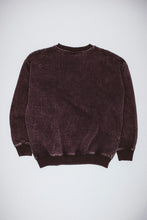 Cargar imagen en el visor de la galería, Fucking Awesome - Little Stamp Snow Wash Crewneck (Black)