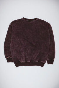 Fucking Awesome - Little Stamp Snow Wash Crewneck (Black)