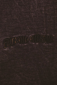 Fucking Awesome - Little Stamp Snow Wash Crewneck (Black)
