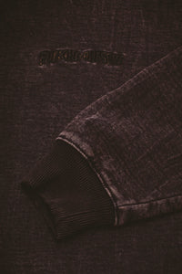 Fucking Awesome - Little Stamp Snow Wash Crewneck (Black)