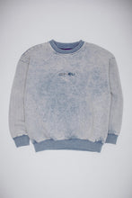 Cargar imagen en el visor de la galería, Fucking Awesome - Little Stamp Snow Wash Crewneck (Dusty Blue)