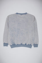 Cargar imagen en el visor de la galería, Fucking Awesome - Little Stamp Snow Wash Crewneck (Dusty Blue)