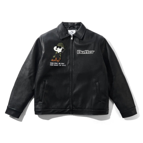 Butter Goods - Guard Dog Jacket (Black)