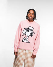 Cargar imagen en el visor de la galería, Butter Goods - Spike Knit Sweater (Light Pink)