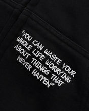 Cargar imagen en el visor de la galería, Butter Goods - Patches Zip-Thru Hoodie (Washed Black)