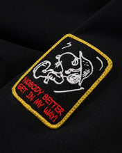 Cargar imagen en el visor de la galería, Butter Goods - Patches Zip-Thru Hoodie (Washed Black)
