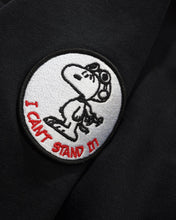 Cargar imagen en el visor de la galería, Butter Goods - Patches Zip-Thru Hoodie (Washed Black)