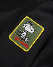 Cargar imagen en el visor de la galería, Butter Goods - Patches Zip-Thru Hoodie (Washed Black)