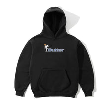 Cargar imagen en el visor de la galería, Butter Goods - Spike Logo Pullover Hoodie (Black)