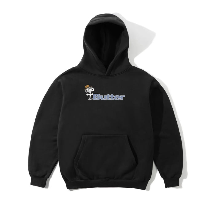Butter Goods - Spike Logo Pullover Hoodie (Black)