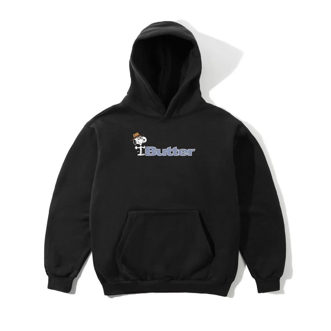 Butter Goods - Spike Logo Pullover Hoodie (Black)