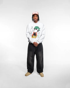 Butter Goods - Music Crewneck (Ash)