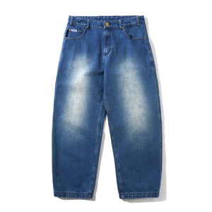 Butter Goods - Spike Denim Jeans (Distressed Indigo)
