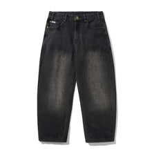 Cargar imagen en el visor de la galería, Butter Goods - Spike Denim Jeans (Faded Black)