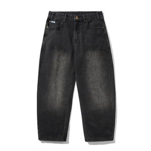 Butter Goods - Spike Denim Jeans (Faded Black)