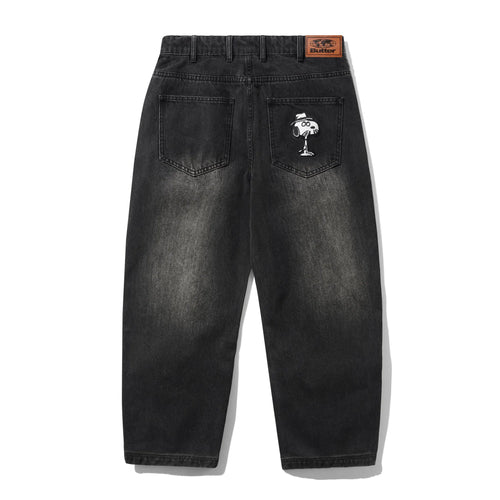 Butter Goods - Spike Denim Jeans (Faded Black)