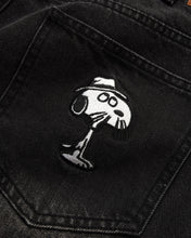 Cargar imagen en el visor de la galería, Butter Goods - Spike Denim Jeans (Faded Black)
