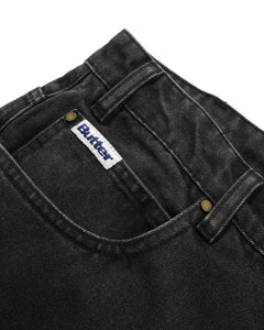 Butter Goods - Spike Denim Jeans (Faded Black)