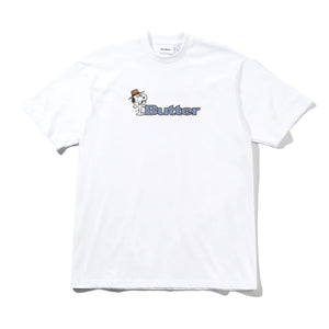 Butter Goods - Spike Logo Tee (White)