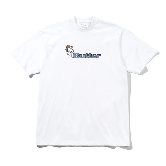 Butter Goods - Spike Logo Tee (White)