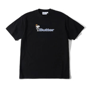 Butter Goods - Spike Logo Tee (Black)