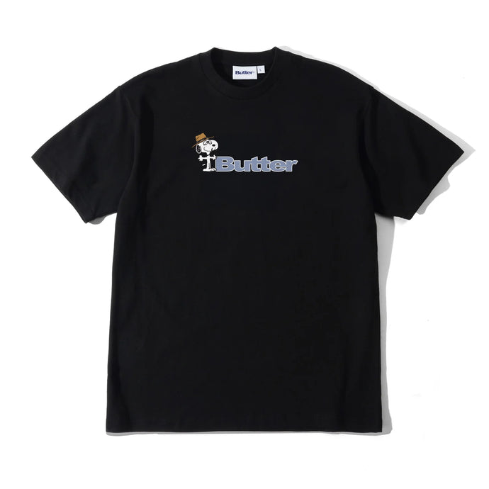 Butter Goods - Spike Logo Tee (Black)