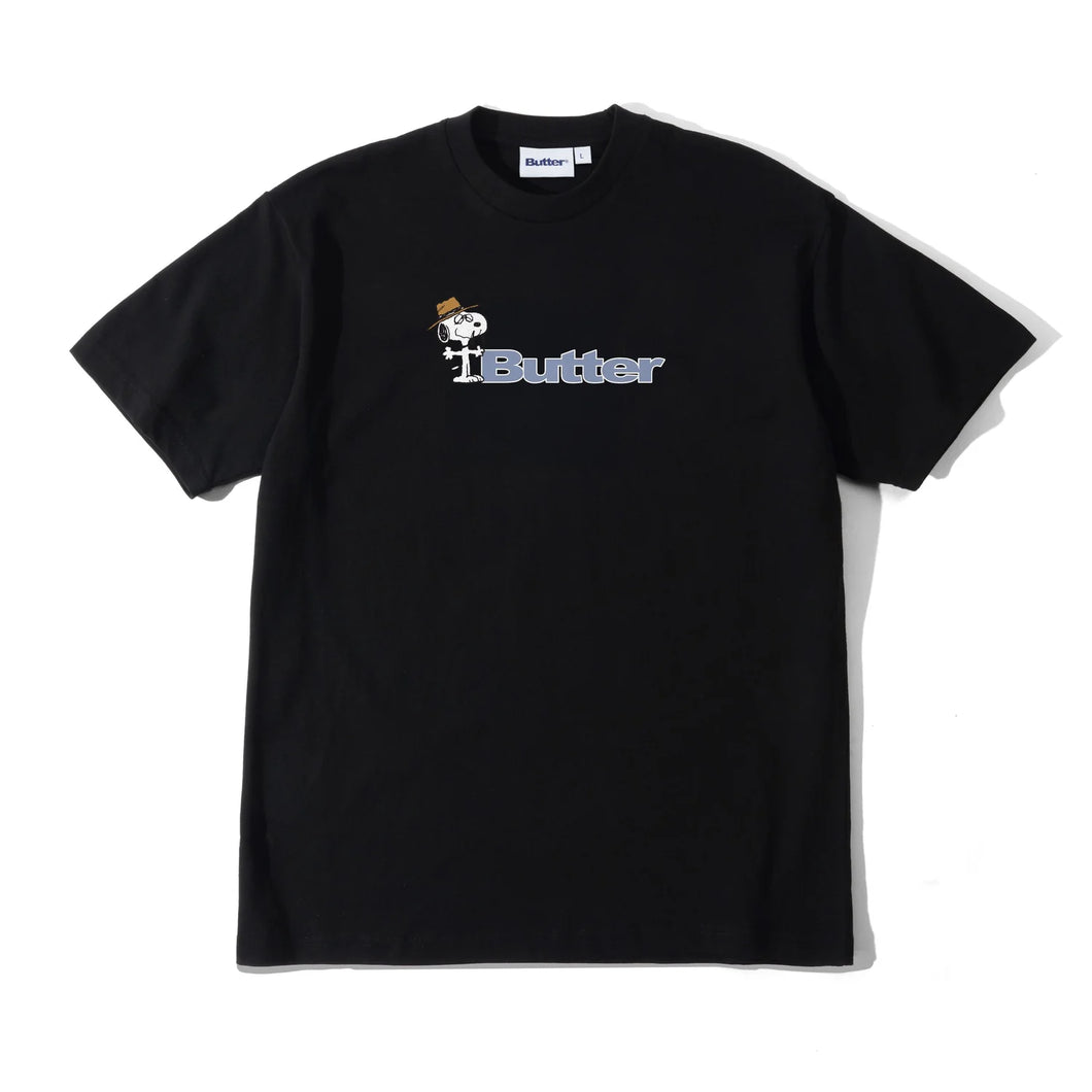 Butter Goods - Spike Logo Tee (Black)