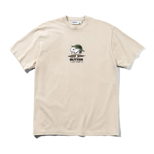 Butter Goods - Can’t Stand It Tee (Washed Sandstone)