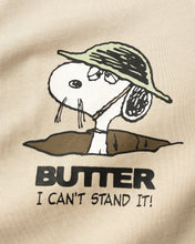 Cargar imagen en el visor de la galería, Butter Goods - Can’t Stand It Tee (Washed Sandstone)