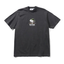 Cargar imagen en el visor de la galería, Butter Goods - Can’t Stand It Tee (Washed Black)