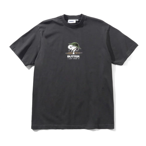 Butter Goods - Can’t Stand It Tee (Washed Black)