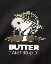 Cargar imagen en el visor de la galería, Butter Goods - Can’t Stand It Tee (Washed Black)