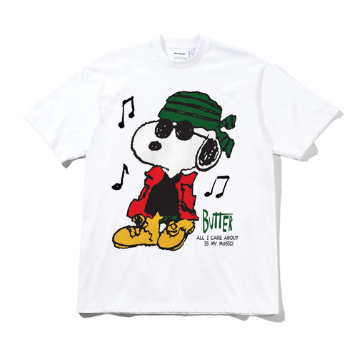 Butter Goods - Music Tee (White)