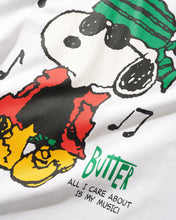 Cargar imagen en el visor de la galería, Butter Goods - Music Tee (White)