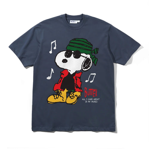 Butter Goods - Music Tee (Slate)