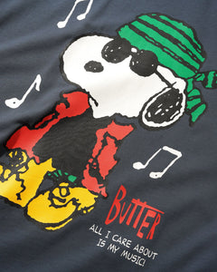 Butter Goods - Music Tee (Slate)