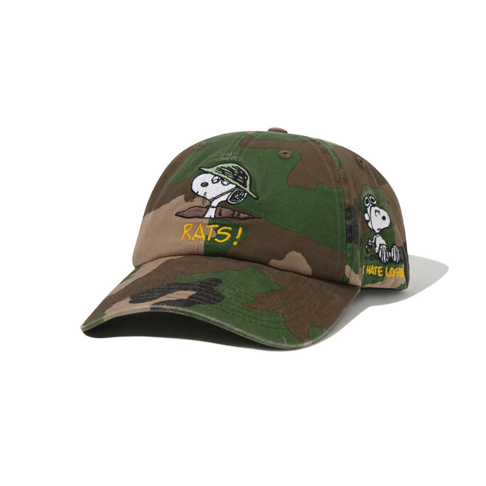 Butter Goods - Rars 6 Panel Cap (Washed Camo)
