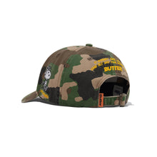 Cargar imagen en el visor de la galería, Butter Goods - Rars 6 Panel Cap (Washed Camo)
