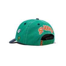 Cargar imagen en el visor de la galería, Butter Goods - Music SnapBack Cap (Washed Kelly Green/Navy)