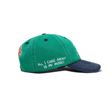 Cargar imagen en el visor de la galería, Butter Goods - Music SnapBack Cap (Washed Kelly Green/Navy)