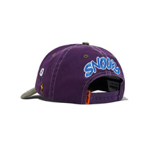 Cargar imagen en el visor de la galería, Butter Goods - Music SnapBack Cap (Washed Purple/Fern)