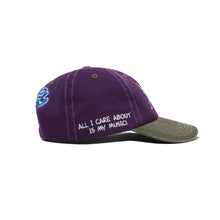 Cargar imagen en el visor de la galería, Butter Goods - Music SnapBack Cap (Washed Purple/Fern)