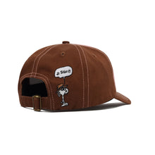 Cargar imagen en el visor de la galería, Butter Goods - Spike 5 Panel Cap (Brown/Light Pink)