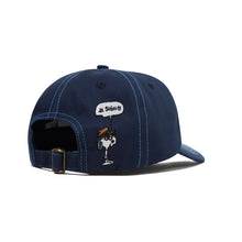 Cargar imagen en el visor de la galería, Butter Goods - Spike 5 Panel Cap (Navy/Light Blue)