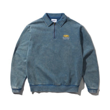 Cargar imagen en el visor de la galería, Butter Goods - Corp 1/4 Zip Pullover (Navy)