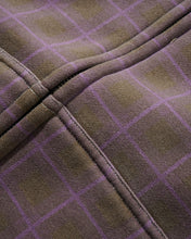 Cargar imagen en el visor de la galería, Butter Goods - Eruption Zip-Thru Hoodie (Plaid)