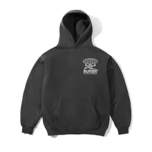 Cargar imagen en el visor de la galería, Butter Goods - Terrain Pullover Hoodie (Washed Black)