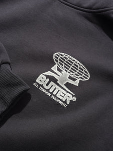 Butter Goods - Terrain Pullover Hoodie (Washed Black)